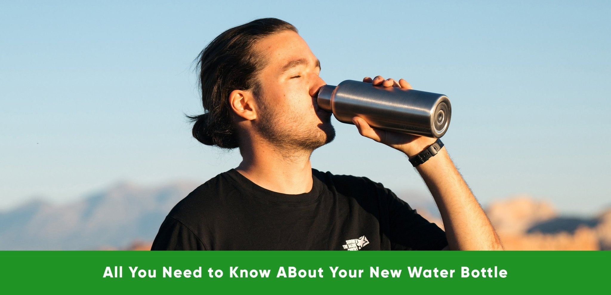 All You Need to Know About Your Blockhuette Vacuum Insulated Stainless Steel Water Bottle - Blockhütte US