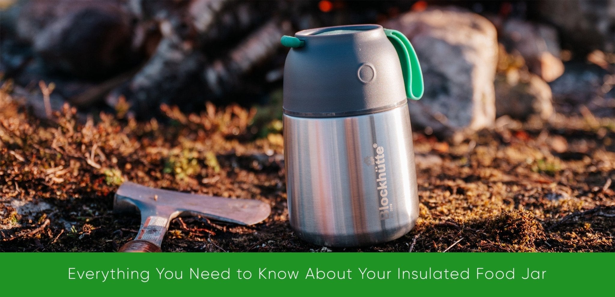 How to Make Your Blockhuette Insulated Food Jar Everlasting - Blockhütte US