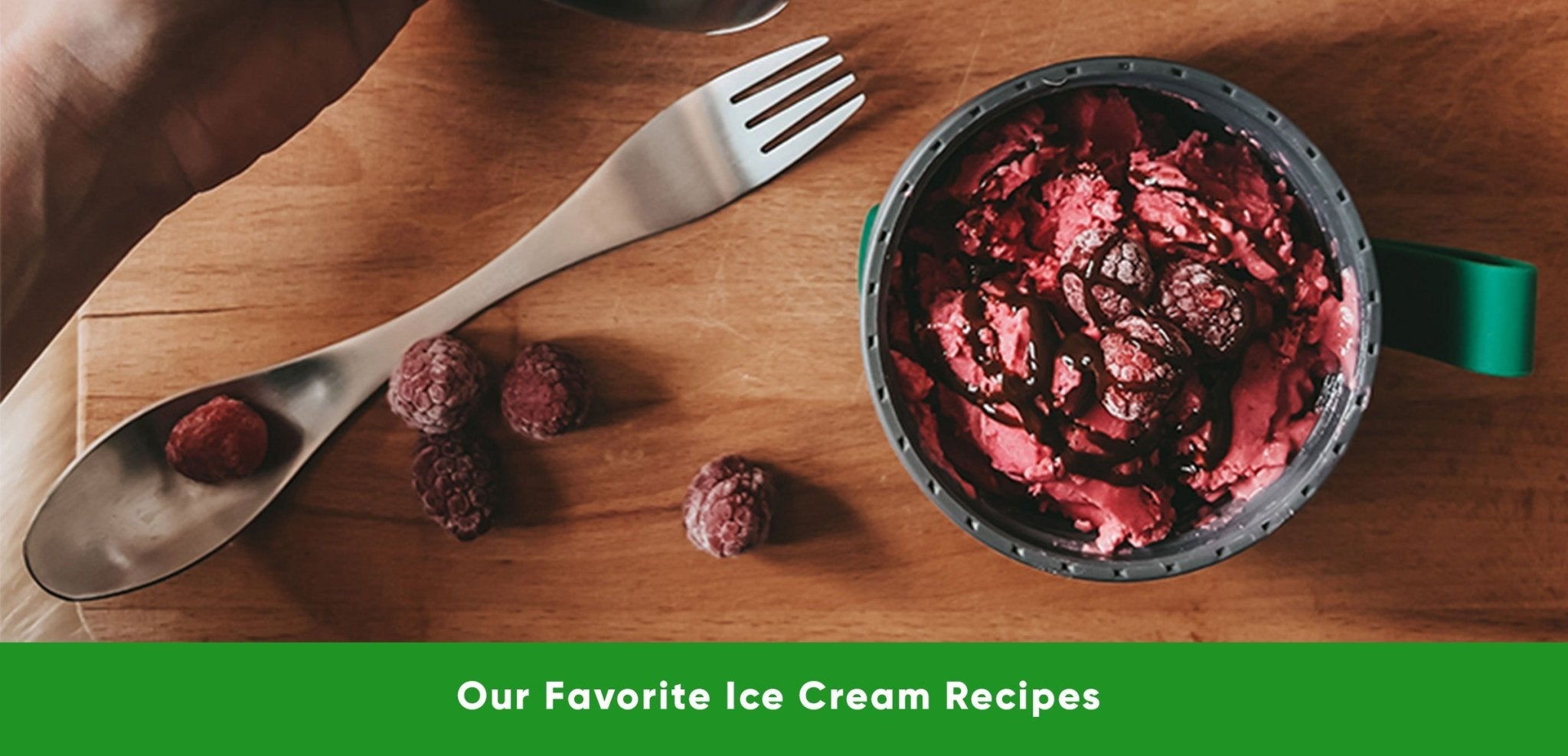 Ice Cream Recipes for the Blockhütte Insulated Food Jar - Blockhütte US