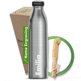 Custom Engraving for the Double Vacuum Insulated Water Bottle