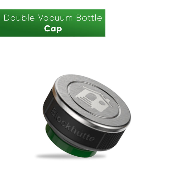 Double Vacuum Insulated Water Bottle - Cap