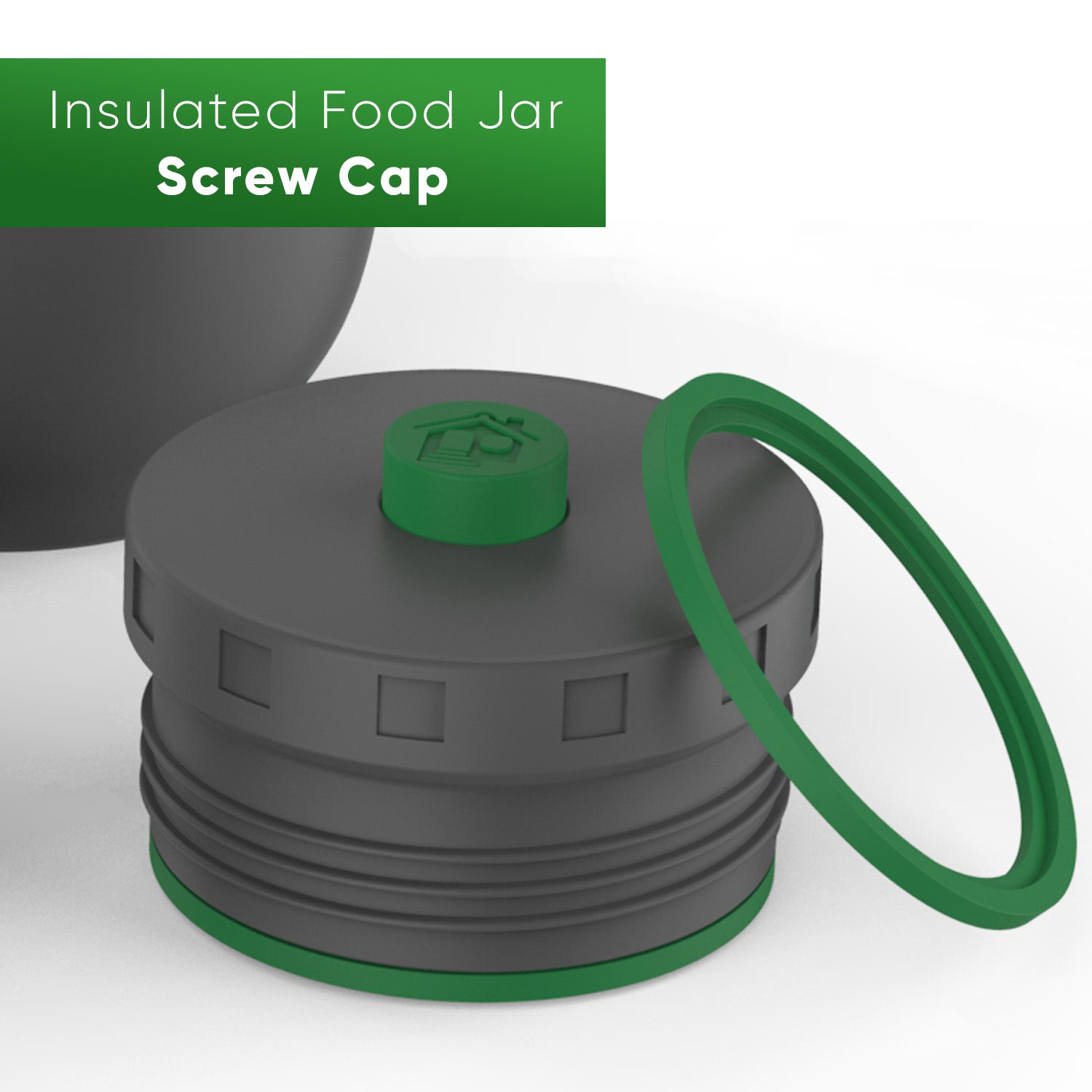 Insulated Food Jar - Screw Cap