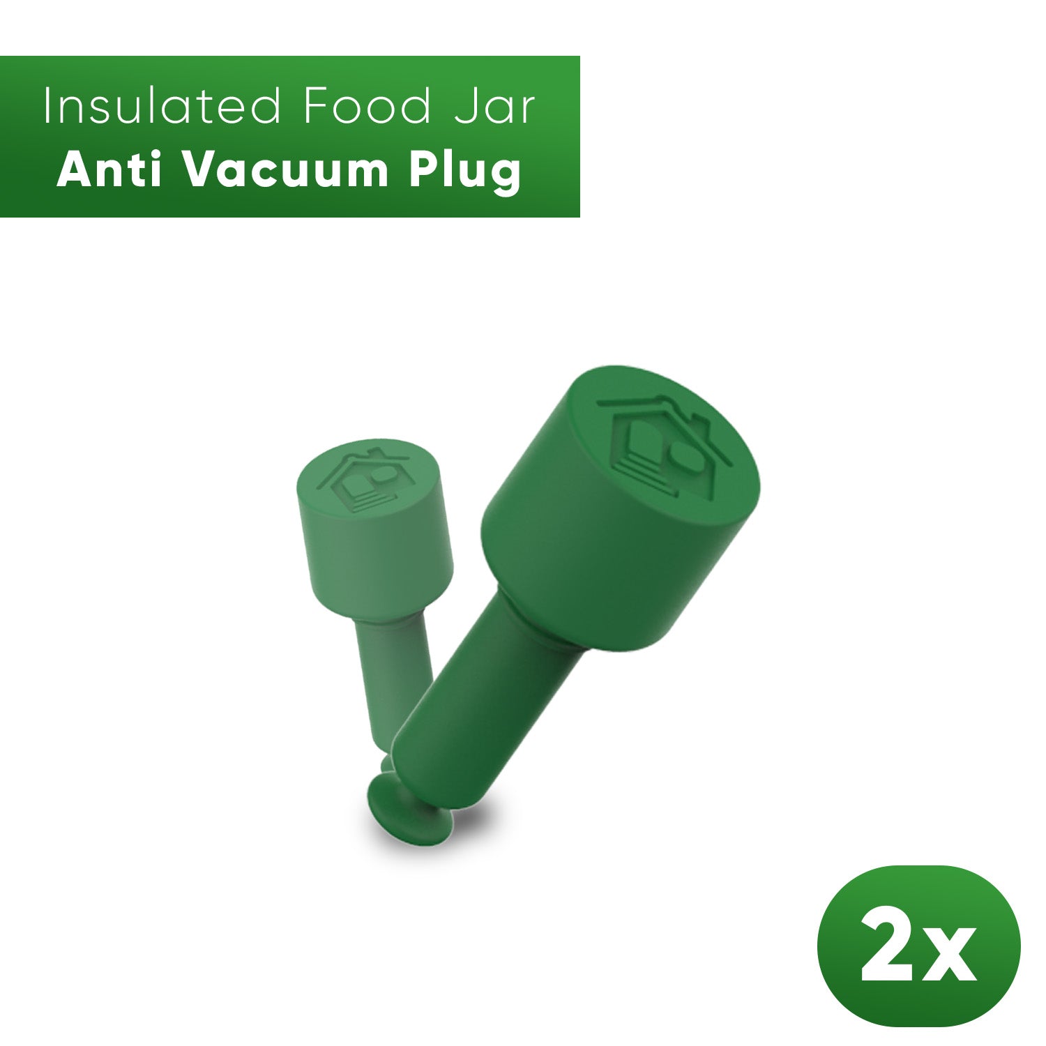 Insulated Food Jar - Plug