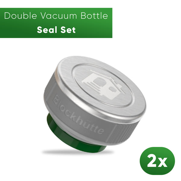 Double Vacuum Insulated Water Bottle - Seal Set