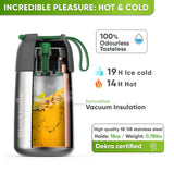 Leisure Bundle - Insulated Food Jar & Double Vacuum Insulated Water Bottle