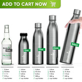 Custom Engraving for the Double Vacuum Insulated Water Bottle - Blockhütte US