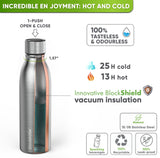 Custom Engraving for the Double Vacuum Insulated Water Bottle - Blockhütte US