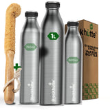 Double Vacuum Insulated Water Bottle - blockhuette