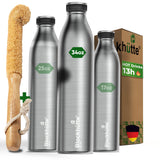 Double Vacuum Insulated Water Bottle - Blockhütte US