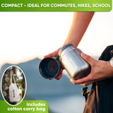 Insulated Food Jar Colored - Blockhütte US