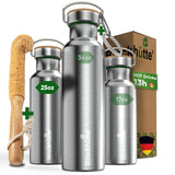 Vacuum Insulated Stainless Steel Water Bottle - Blockhütte US