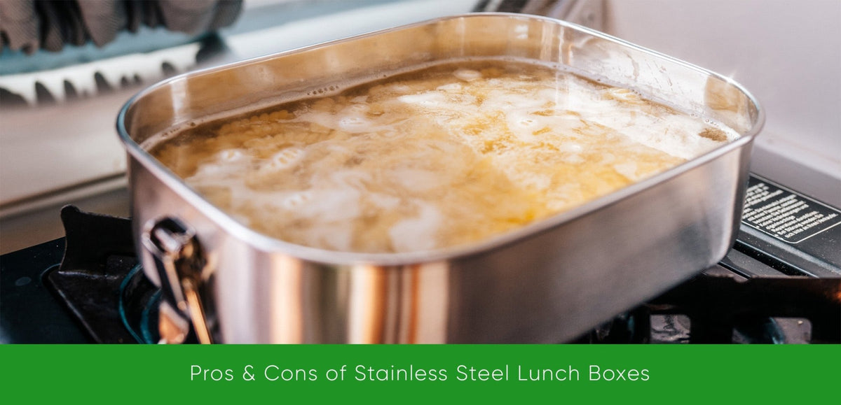 Pros and Cons for Stainless Steel Lunch Boxes - Blockhütte US