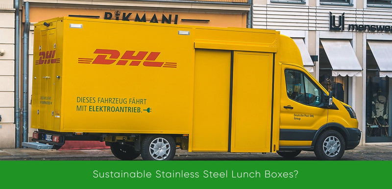 Sustainable Stainless Steel Lunch Boxes - Blockhütte US