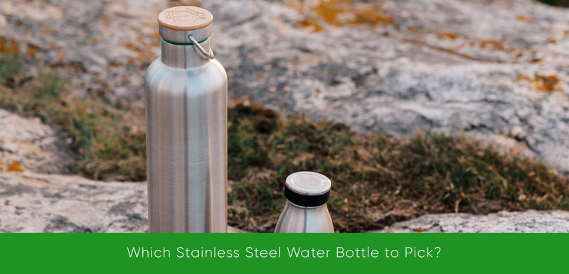 Which Stainless Steel Water Bottle Should I Choose? - Blockhütte US