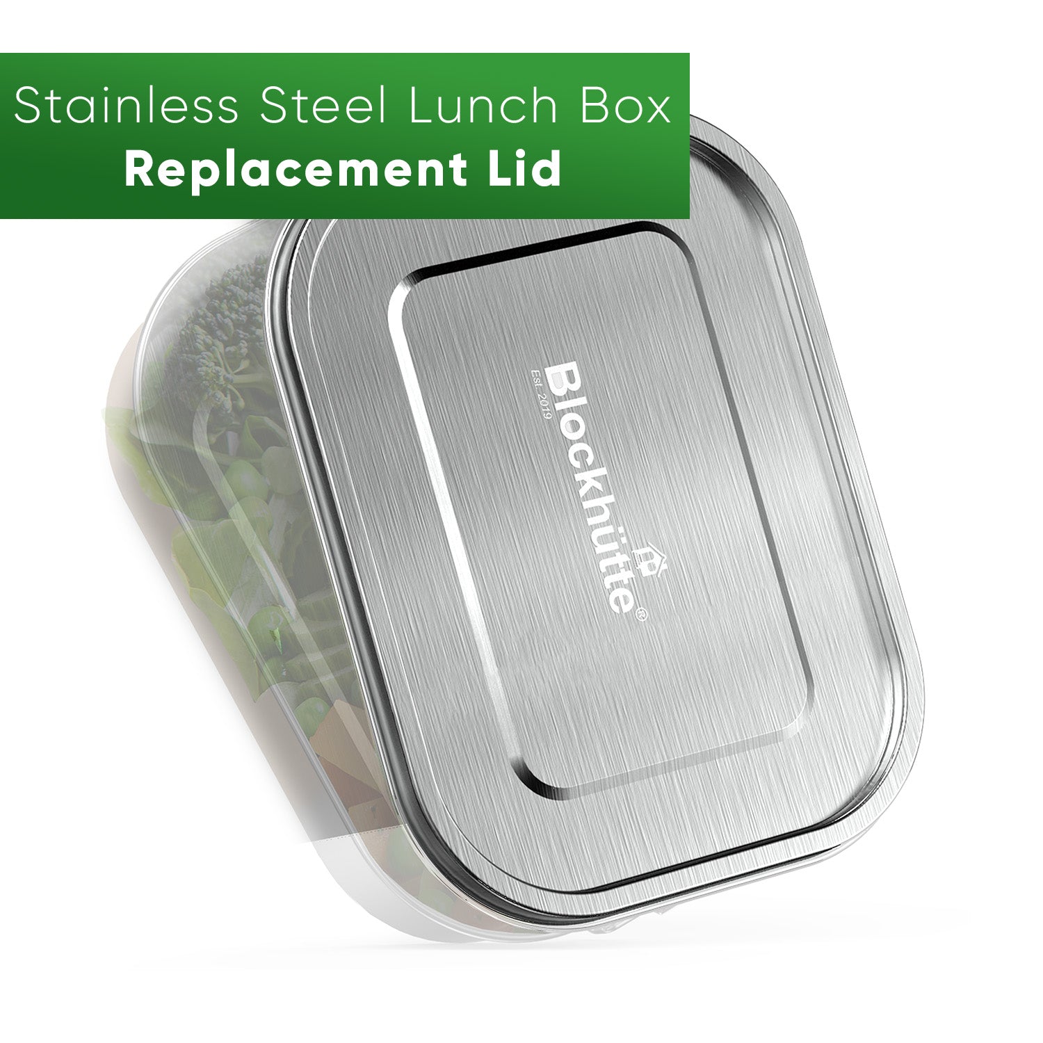 Stainless Steel Lunch Box - Replacement Lid