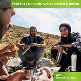 Double Vacuum Insulated Water Bottle