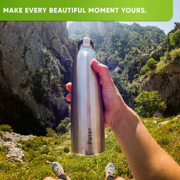 Custom Engraving for the Double Vacuum Insulated Water Bottle - blockhuette