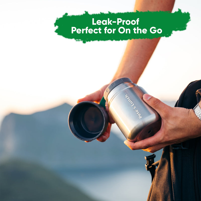 Custom Engraving for the Insulated Food Jar - Blockhütte US