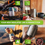 Custom Engraving for the Insulated Food Jar - Blockhütte US