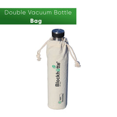 Double Vacuum Insulated Water Bottle - Bag - blockhuette