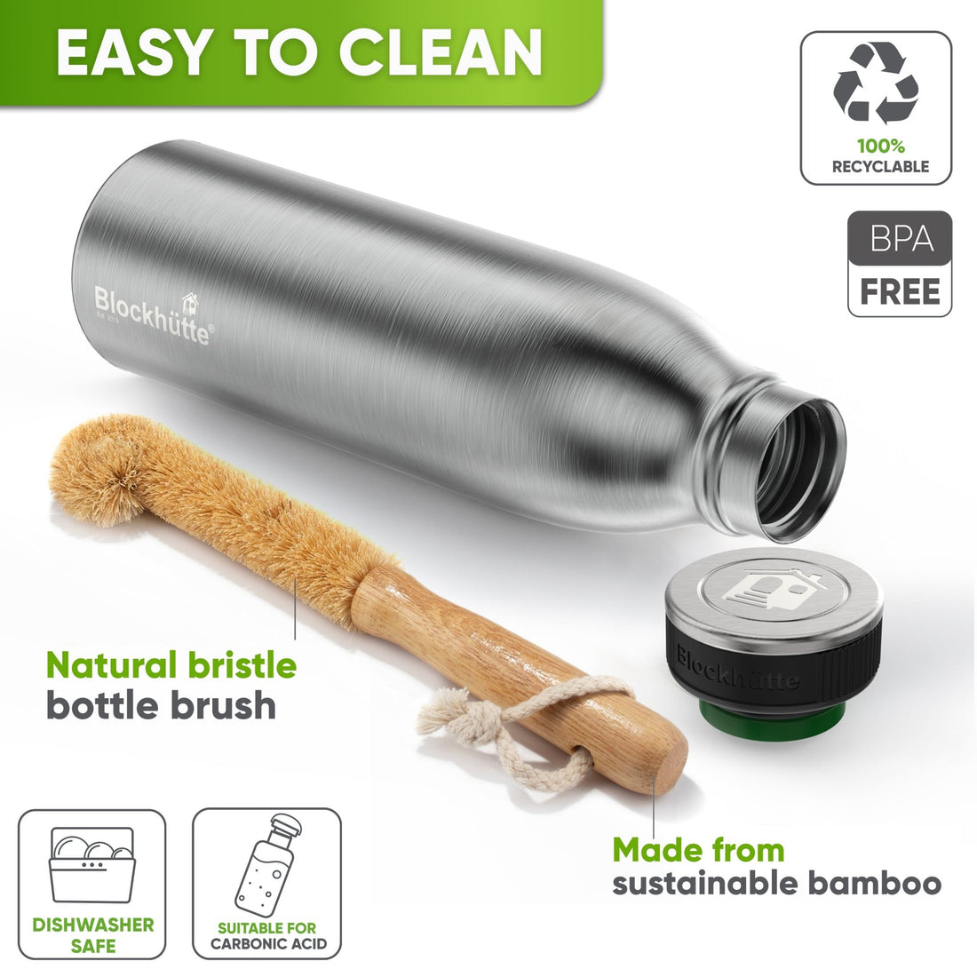 Everyday Bundle: Lunch Box & Insulated Bottle – Blockhütte US