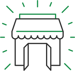 Blockhütte logo