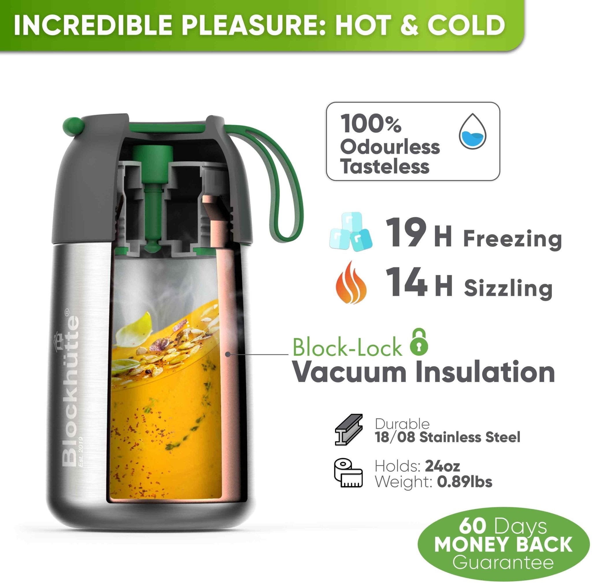 Insulated Food Jar - blockhuette