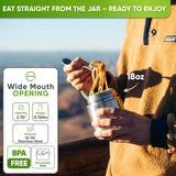 Insulated Food Jar - Blockhütte US