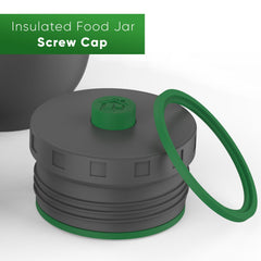 Insulated Food Jar - Screw Cap - blockhuette