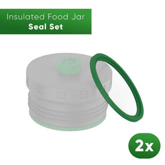 Insulated Food Jar - Seal Set - blockhuette