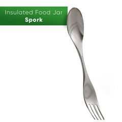 Insulated Food Jar - Spork - blockhuette