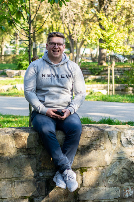 Nils, co-founder of Blockhütte