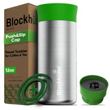 Stainless Steel insulated Travel Mug for Coffee & Tea - Blockhütte US