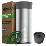 Stainless Steel insulated Travel Mug for Coffee & Tea - Blockhütte US