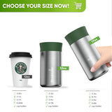 Stainless Steel insulated Travel Mug for Coffee & Tea - Blockhütte US