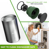 Stainless Steel insulated Travel Mug for Coffee & Tea - Blockhütte US