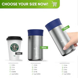 Stainless Steel insulated Travel Mug for Coffee & Tea - Blockhütte US