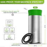 Stainless Steel insulated Travel Mug for Coffee & Tea - Blockhütte US