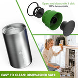 Stainless Steel insulated Travel Mug for Coffee & Tea - Blockhütte US