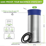 Stainless Steel insulated Travel Mug for Coffee & Tea - Blockhütte US