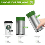 Stainless Steel insulated Travel Mug for Coffee & Tea - Blockhütte US