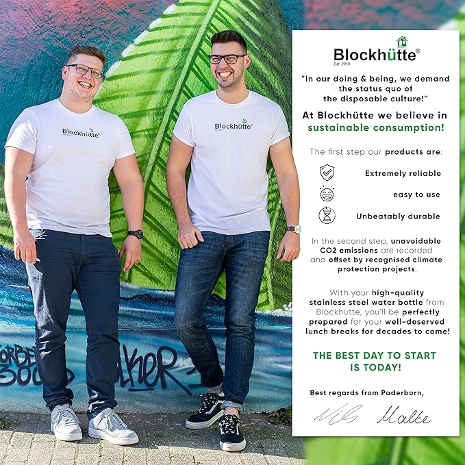 Stainless Steel Lunch Box - blockhuette