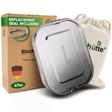 Stainless Steel Lunch Box - Blockhütte US