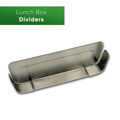 Stainless Steel Lunch Box - Dividers - blockhuette