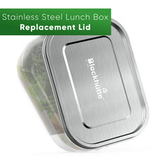 Stainless Steel Lunch Box - Replacement Lid - blockhuette