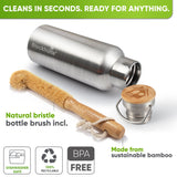 Vacuum Insulated Stainless Steel Water Bottle - blockhuette