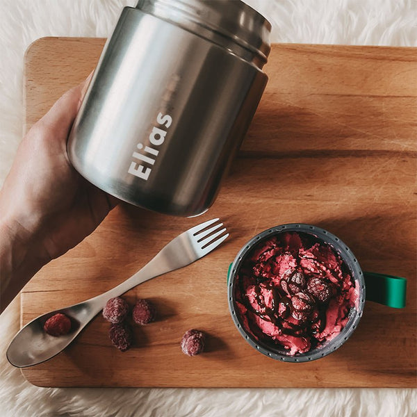 Custom Engraving for the Insulated Food Jar - blockhuette