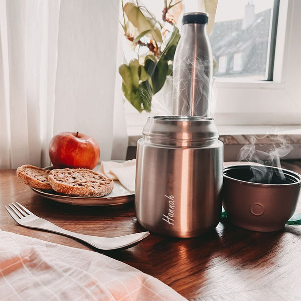 Custom Engraving for the Insulated Food Jar - blockhuette