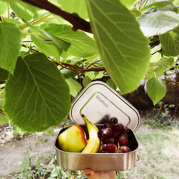 Custom Engraving for the Stainless Steel Lunch Box - blockhuette